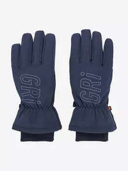 Перчатки унисекс GRI Полар, Черный