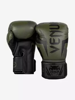 Перчатки Venum Elite Khaki Camo, Зеленый