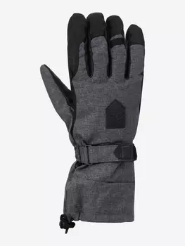 Перчатки VIKING Bjorn Ski Man Melange/Black, Серый
