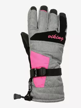 Перчатки VIKING Ronda Fuchsia, Серый