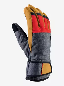 Перчатки VIKING Trevali Red, Серый