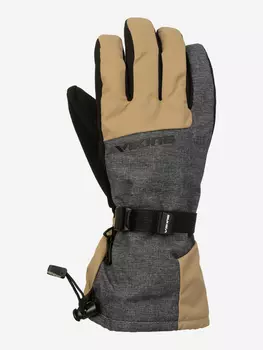 Перчатки VIKING Tuson Melange/Beige, Серый