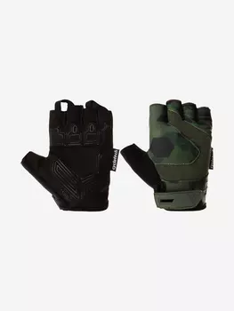 Перчатки велосипедные Cyclotech Razor, Зеленый