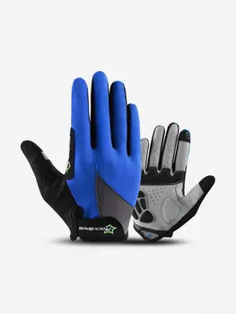 Перчатки велосипедные RockBros S030, Синий