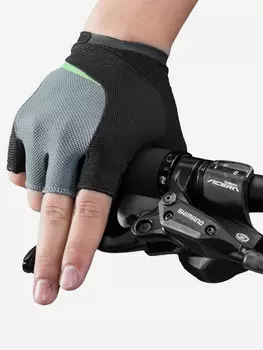 Перчатки велосипедные Rockbros S159, Черный