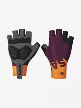 Перчатки велосипедные Santic W3P143J, Красный