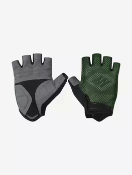 Перчатки велосипедные Santic W3P145V, Зеленый