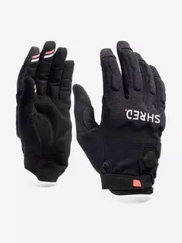 Перчатки велосипедные Shred MTB Trail, Черный