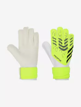Перчатки вратарские adidas Predator Training, Желтый
