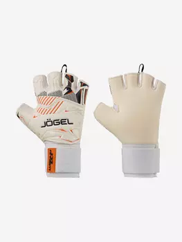 Перчатки вратарские Jogel MAGNUM Sala EL4, белый, Белый