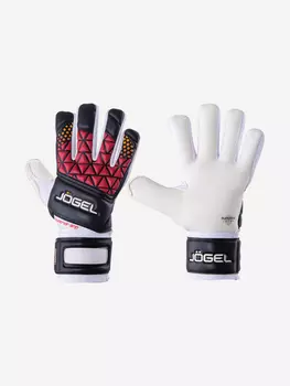 Перчатки вратарские Jogel NIGMA Pro Training Negative, черный, Белый