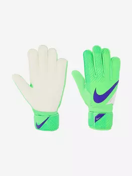 Перчатки вратарские Nike NK GK MATCH - GFX SP21, Зеленый, размер 7