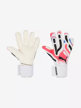 Перчатки вратарские PUMA Ultra Ultimate Hybrid, Белый