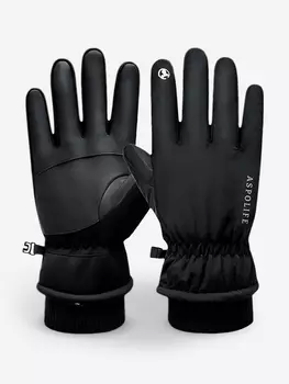 Перчатки зимние Aspolife, Черный