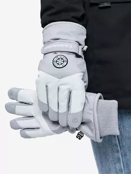 Перчатки зимние Aspolife, Серый