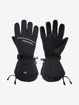 Перчатки зимние FINNTRAIL Freeride, Черный