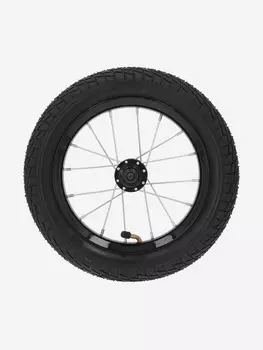 Переднее колесо для велосипеда Stern 12", Черный
