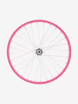 Переднее колесо для велосипеда Stern 20", Розовый