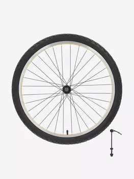 Переднее колесо для велосипеда Stern 24", Черный