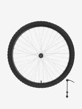 Переднее колесо для велосипеда Stern 26", Черный