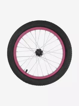 Переднее колесо Stern 16", Розовый