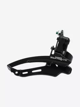 Передний переключатель Shimano Tourney TZ FD-TZ510-DS6, Черный