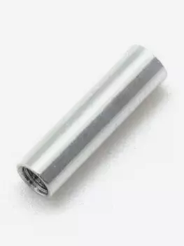 Переходник ЧИСТОGUN дюраль, мама/мама 5/40, Серебряный