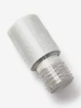 Переходник ЧИСТОGUN дюраль, папа/мама, 5/16х27 на 8/32, Серебряный