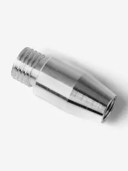 Переходник ЧИСТОGUN дюраль, папа/мама, 5/16х27 на М5, Серебряный