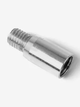 Переходник ЧИСТОGUN дюраль, папа/мама, M7 на 5/16х27, Серебряный