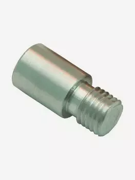 Переходник ЧИСТОGUN дюраль, папа/мама, M7 на М5, Серебряный