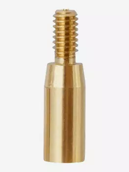 Переходник ЧИСТОGUN латунь, папа/мама, 8/32 на М5, Желтый