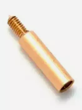 Переходник ЧИСТОGUN латунь, папа/мама, дюйм 5/40 на 8/32, Желтый