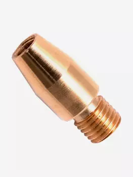 Переходник ЧИСТОGUN латунь, папа/мама, дюйм 5/16х27 на М5, Желтый