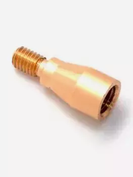 Переходник ЧИСТОGUN латунь, папа/мама, дюйм M5 на М7, Желтый