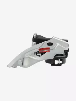 Переключатель Shimano FD-M370-3 передний, универсальная тяга, Серебряный