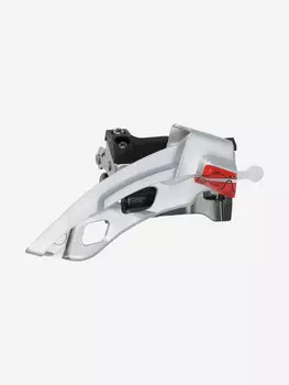 Переключатель Shimano FD-M590-10 передний, универсальная тяга, Серебряный
