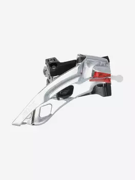 Переключатель Shimano FD-M670-6 передний,универсальная тяга, Серебряный