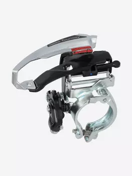 Переключатель Shimano FD-TX50-6 передний, универсальная тяга, Серебряный
