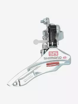 Переключатель Shimano FD-TY300-DS6 передний, нижняя тяга, Серебряный
