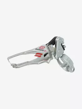 Переключатель Shimano TY10 передний, нижняя тяга, Серебряный
