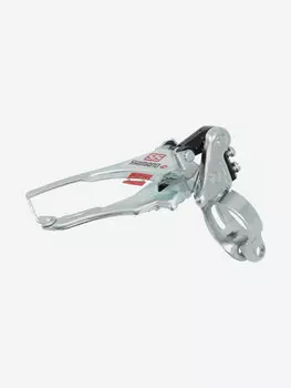 Переключатель Shimano TY10 передний, верхняя тяга, Серебряный