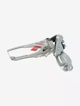 Переключатель Shimano TY10 передний, верхняя тяга, Серебряный