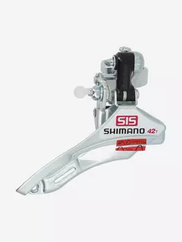 Переключатель Shimano TY10 передний, верхняя тяга, Серебряный