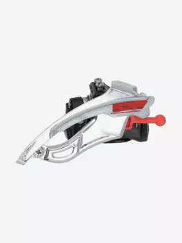 Переключатель Shimano TY510 передний, универсальная тяга, Серебряный