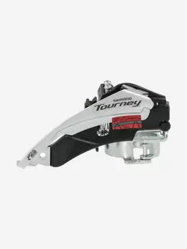 Переключатель Shimano TY510 передний, универсальная тяга, Серебряный