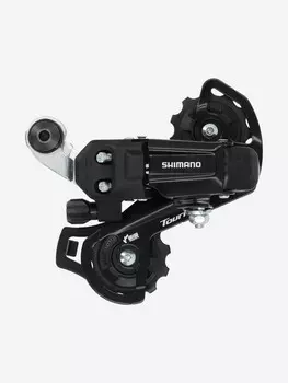 Переключатель задний Shimano RD-TX35 Tourney, Черный