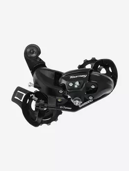 Переключатель задний Shimano RD-TX55 Tourney, Черный