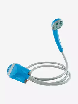 Переносной душ для дачи или туризма с аккумулятором Zdk Shower 04, Синий