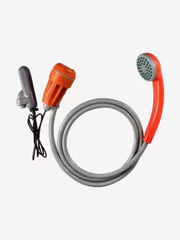 Переносной душ для дачи или туризма с аккумулятором Zdk Shower 03, Красный